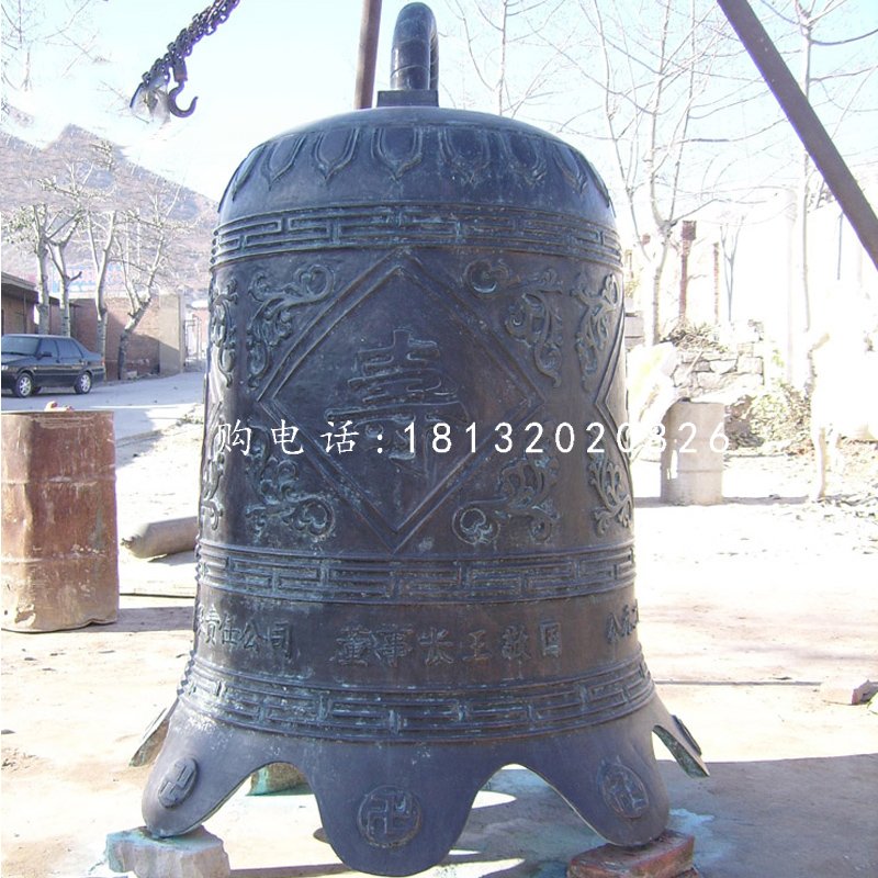 仿古銅鐘,青銅鐘