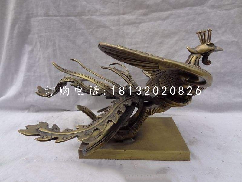 鳳凰銅雕,廣場鳳凰雕塑