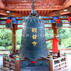 寺廟銅鐘,青銅鐘雕塑