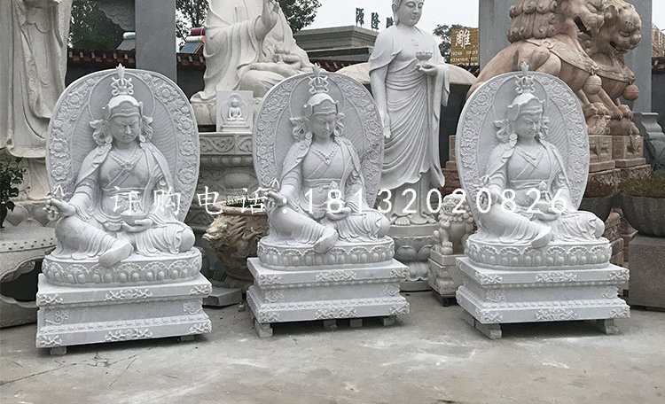藏佛石雕,密宗佛雕塑