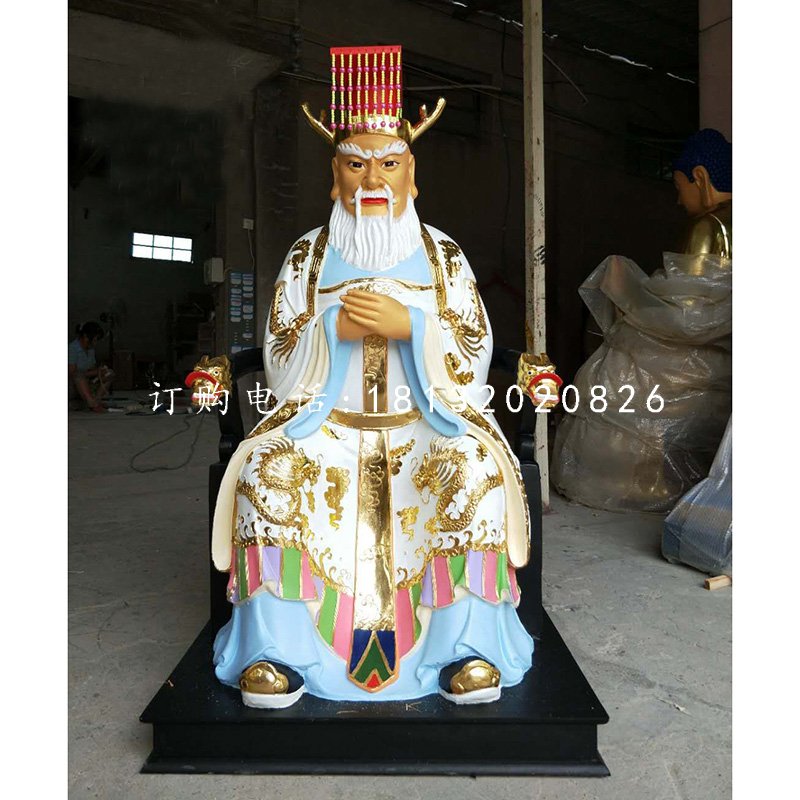 龍王雕塑,玻璃鋼神像