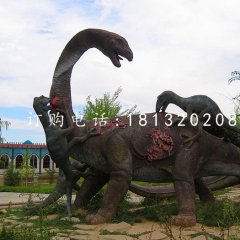 玻璃鋼動物,公園恐龍雕塑