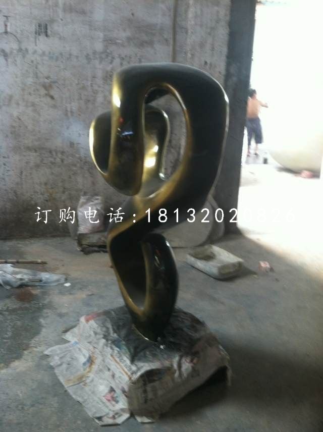 抽象雕塑,公園景觀銅雕