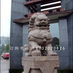 北京獅,廣場石獅子
