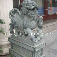 麒麟雕塑,青石動(dòng)物雕塑