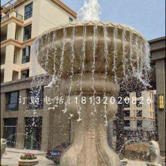 噴泉石雕,廣場景觀石雕