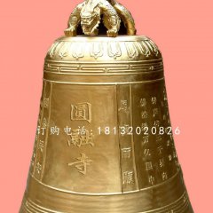 鑄銅鐘,寺廟銅鐘