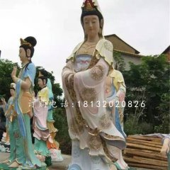 玻璃鋼觀音菩薩,玻璃鋼寺廟佛像