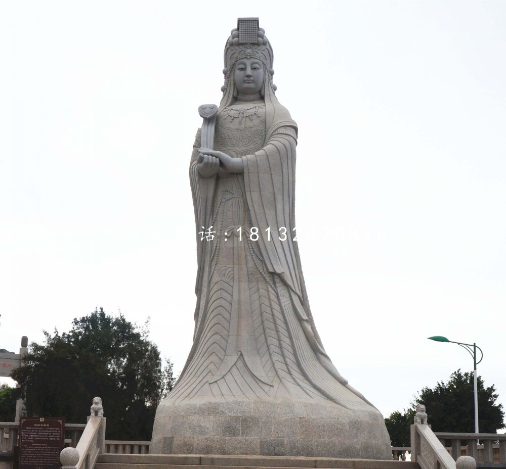 媽祖石雕，廣場(chǎng)神仙石雕.jpg