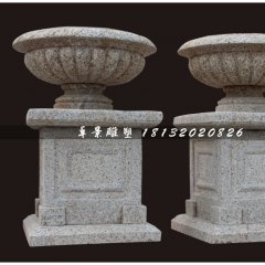 石花盆,石花缽,別墅石花盆