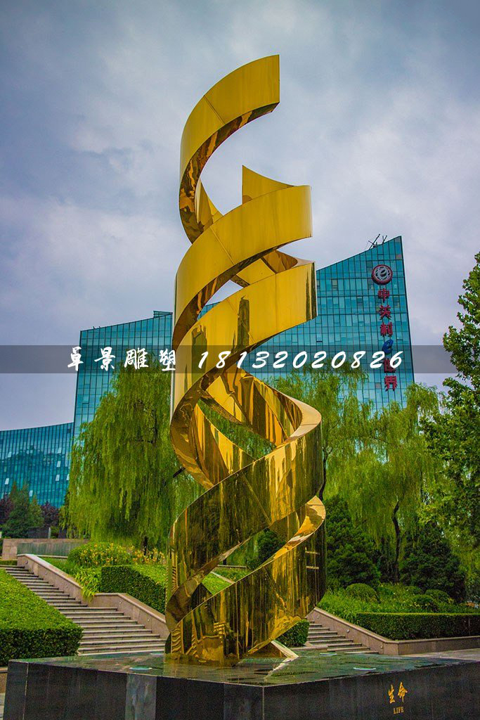 不銹鋼生命雕塑,廣場不銹鋼雕塑