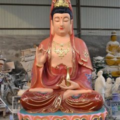 玻璃鋼觀音菩薩雕塑,玻璃鋼佛像雕塑