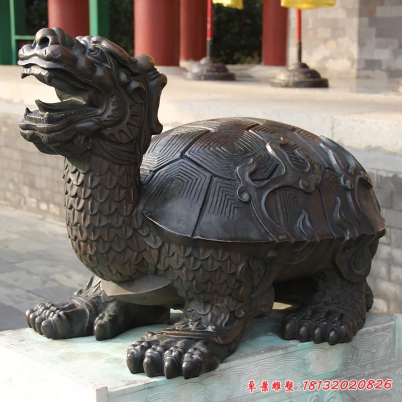 動物龍龜銅雕雕塑