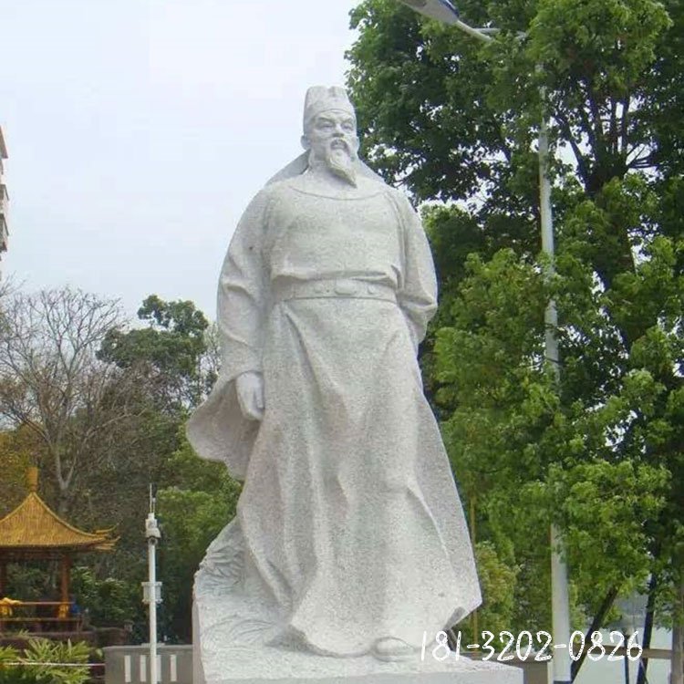 唐朝開(kāi)元名相張九齡石雕