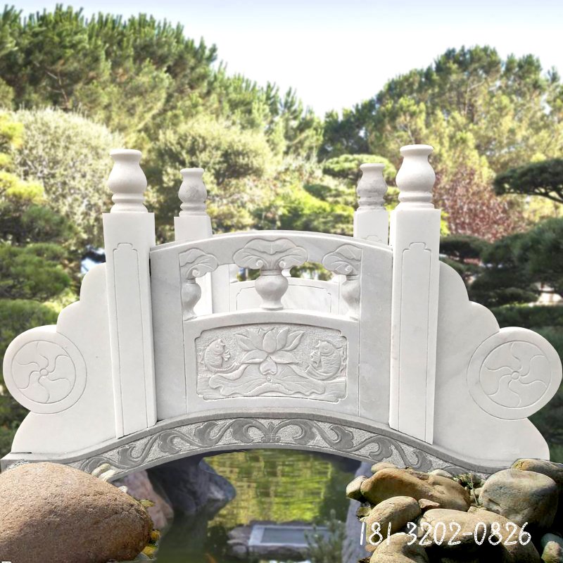 大理石石橋 石雕公園景觀雕塑 (3)