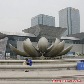 景區不銹鋼雕塑