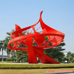 現代城市不銹鋼雕塑