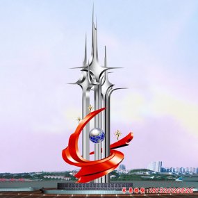 不銹鋼景觀雕塑企業