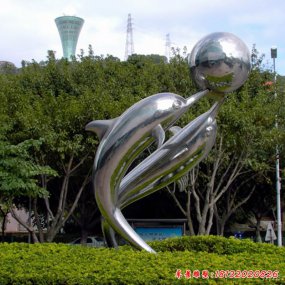 優惠的不銹鋼公園雕塑