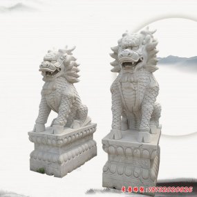 鎮宅石雕神獸