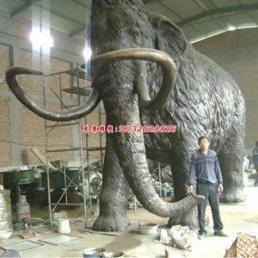 大型動物銅雕