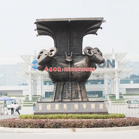 企業銅雕塑