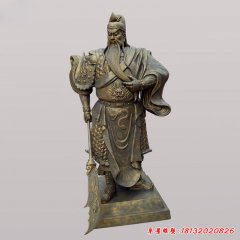 玻璃鋼關帝塑像