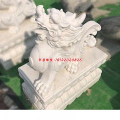 石貔貅鎮宅
